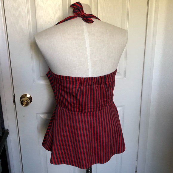 Anthropologie Halter Top 10 - Picture 5 of 8